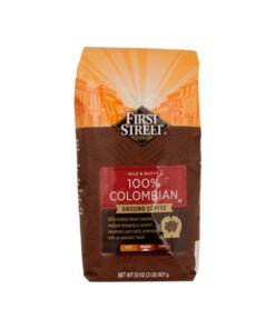 Café 100% colombiano First Street