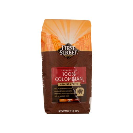 Café 100% colombiano First Street