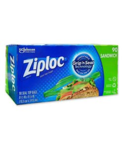 Bolsas de plástico con cierre para sándwich Ziploc