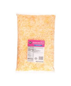 Queso rallado mezcla estilo mexicano First Street