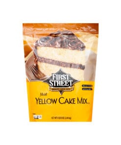 Harina amarilla para pastel First Street