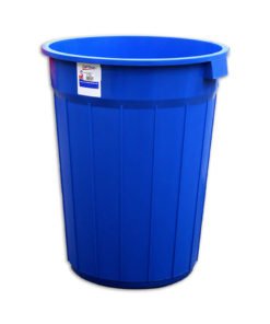 Bote de plástico de 32 galones