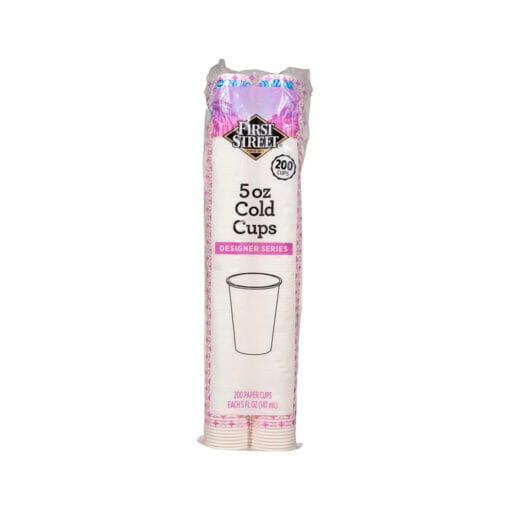 Vasos de papel First Street (5 oz)