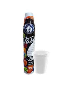 Vaso de foam Reyma (25 pz)