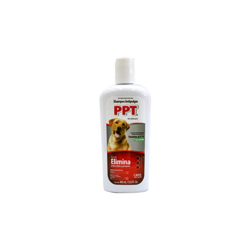 Champú antipulgas PPT