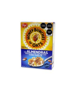 Cereal con almendras Honey Bunches