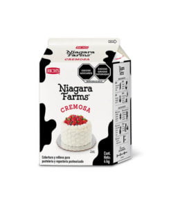Crema cremosa niagara farms Rich's (4 kg)