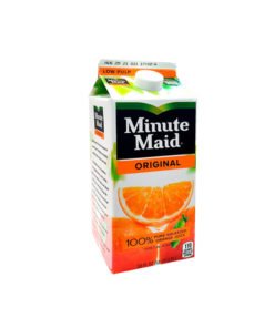 Jugo de naranja original Minute Maid
