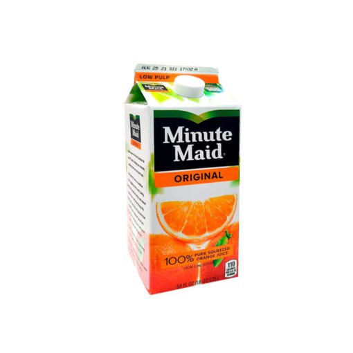 Jugo de naranja original Minute Maid