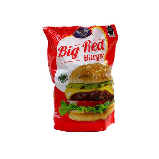 Hamburguesa big red American Beef