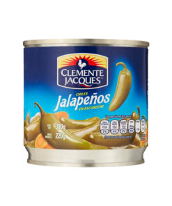 Chiles jalapeños en escabeche Clemente Jacques