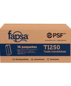 Toalla interdoblada TI250 Fapsa