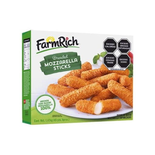 Dedos de queso Mozzarella FarmRich