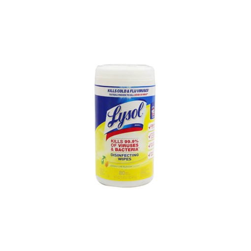 Toallitas húmedas desinfectantes aroma citrus Lysol