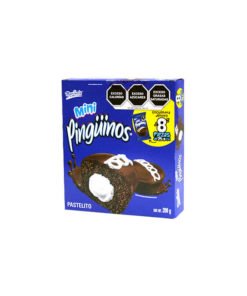 Pastelito de chocolate mini Pingüino