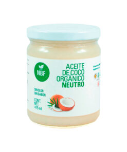 Aceite de coco neutro orgánico NBF