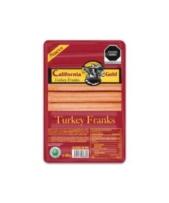 Salchicha de pavo California Gold