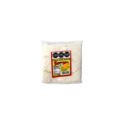 Queso Cotija rallado Sonora
