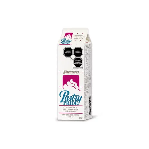 Crema para batir Pastry Pride (907 g)