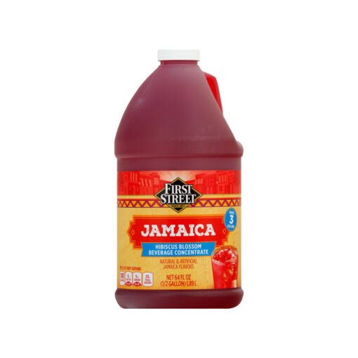 Concentrado de jamaica First Street
