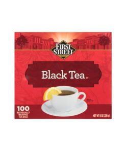 Té negro First Street