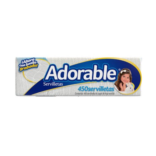 Servilleta Adorable (450 pz)
