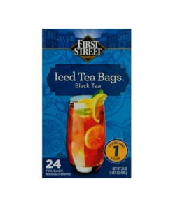 Té negro en sobre First Street