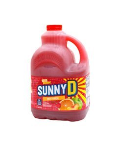 Bebida sabor ponche de frutas Sunny D