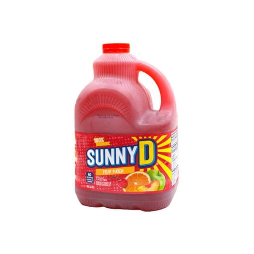 Bebida sabor ponche de frutas Sunny D