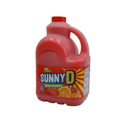 Bebida sabor naranja y fresa Sunny D