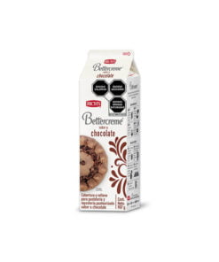 Crema bettercreme sabor chocolate Rich's