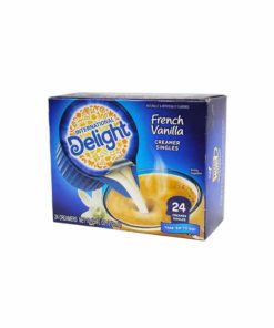 Crema para café sabor vainilla francesa Delight