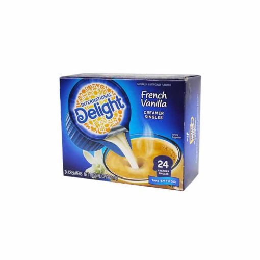 Crema para café sabor vainilla francesa Delight
