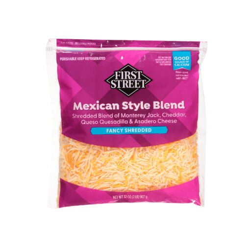 Queso rallado mezcla estilo mexicano First Street (907 g)