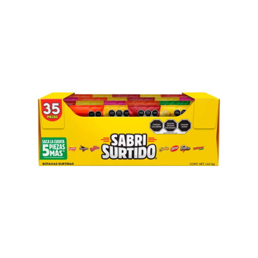 Papas botaneras sabrisurtido Sabritas