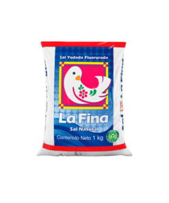 Sal natural yodada La Fina