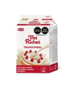Jarabe tres riches tradicional Rich's