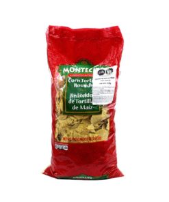Totopos de maíz redondo Montecito (2.27 kg)