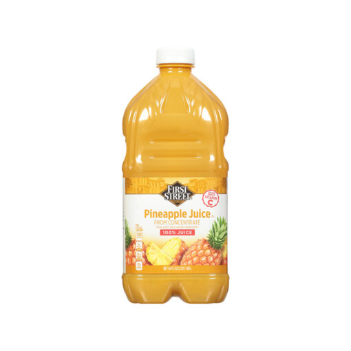 Jugo de piña 100 % First Street