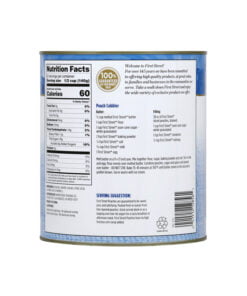 Alternative view of Durazno rebanado en almíbar ligero First Street