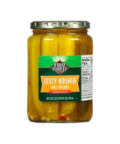 Pepinillo en tiras First Street