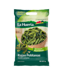 Chile en rajas Poblanas La Huerta