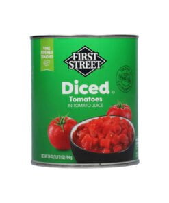 Tomate estofado First Street