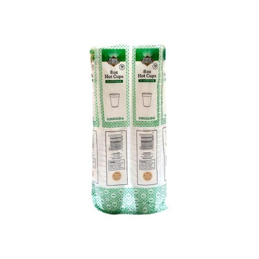Vaso de foam First Street (8 oz) - Image 2