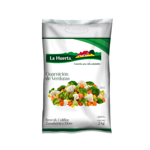 Guarnición de verduras La huerta