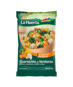 Guarnición de verduras La huerta