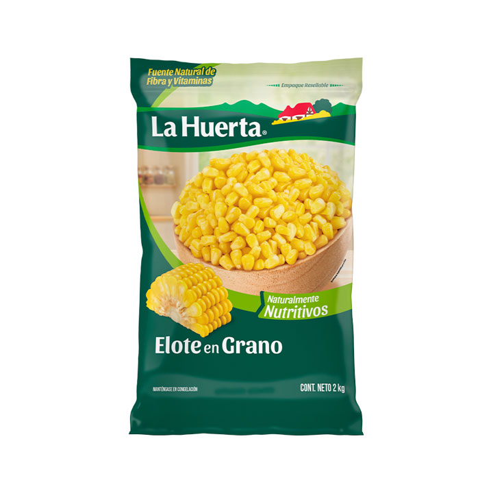 Elote en grano La Huerta
