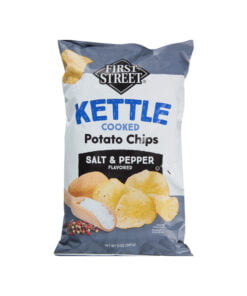 Papas botaneras sabor sal y pimienta Kettle First Street