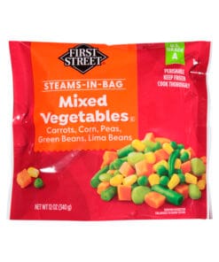Verduras congeladas mixtas First Street (340 g)