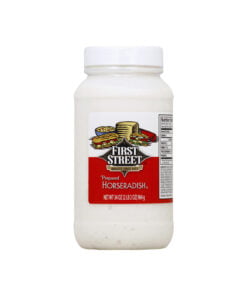 Salsa picante de rábano First Street